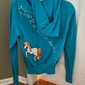 Primp Y2K unicorn sweatshirt